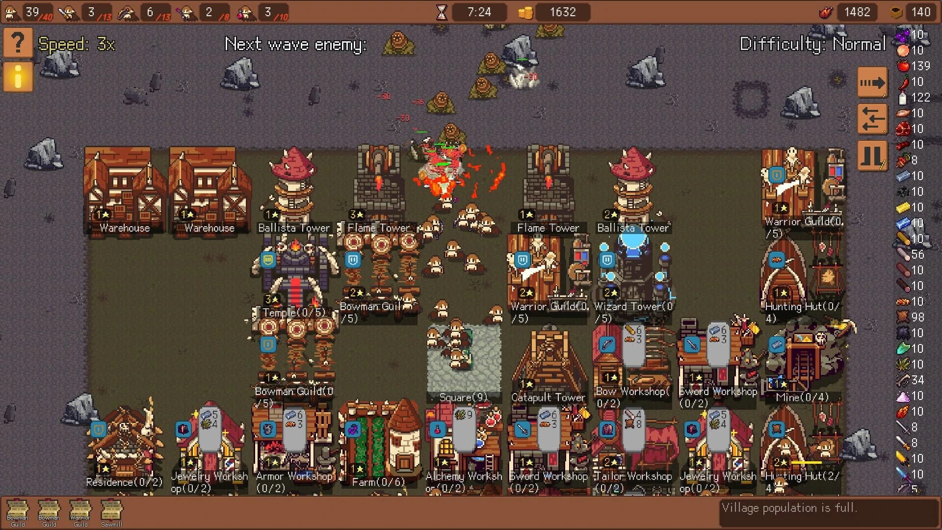 Fantasy Village Simulator screenshot 3