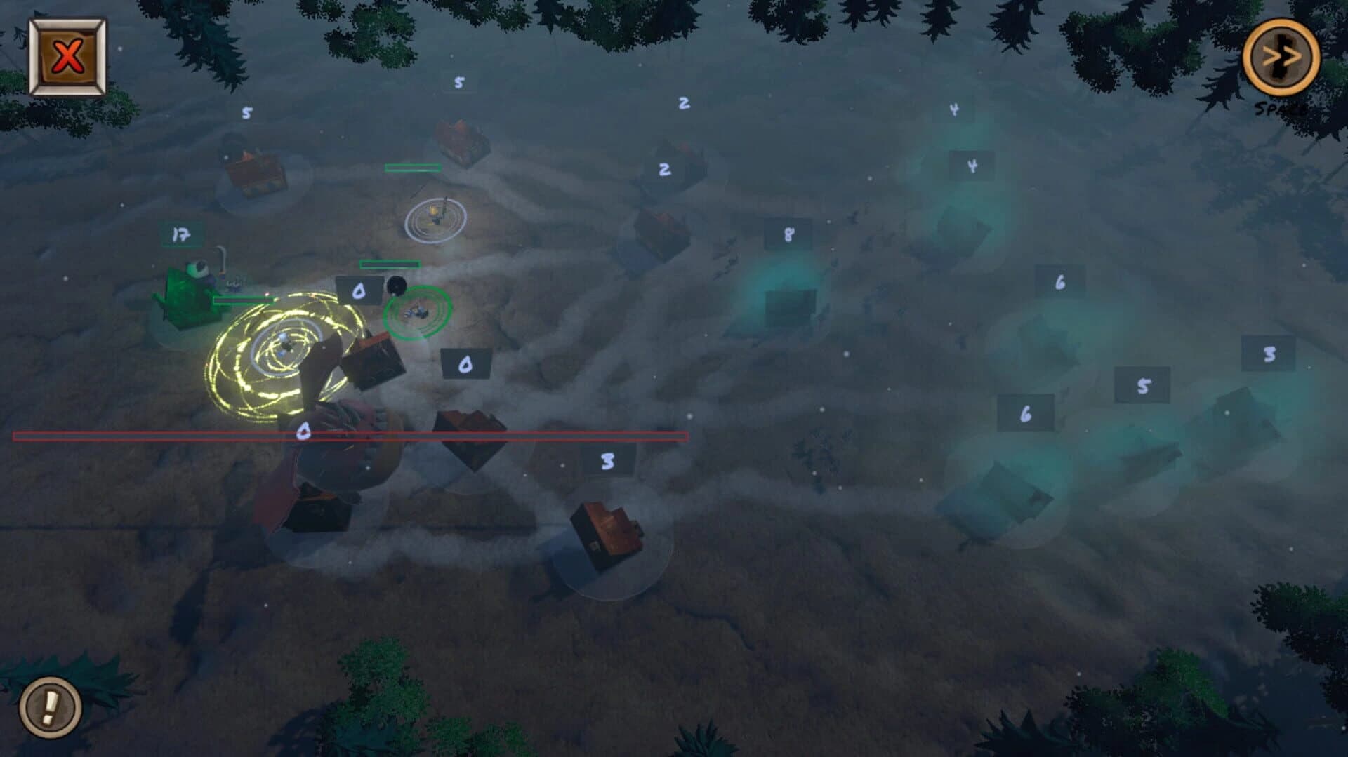 Fantasy War Heroes: Chilling Fog screenshot 4