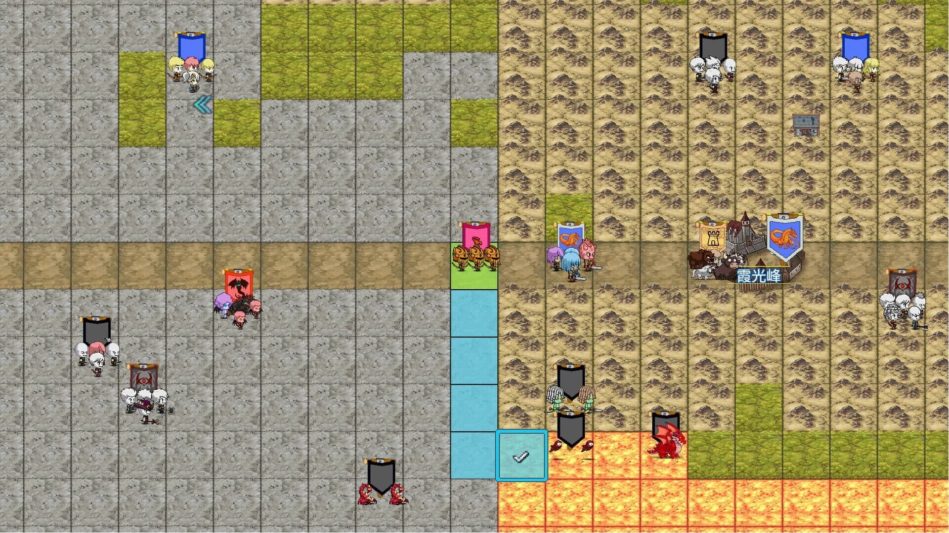 Fantasy Wars: Endless Heroes screenshot 5