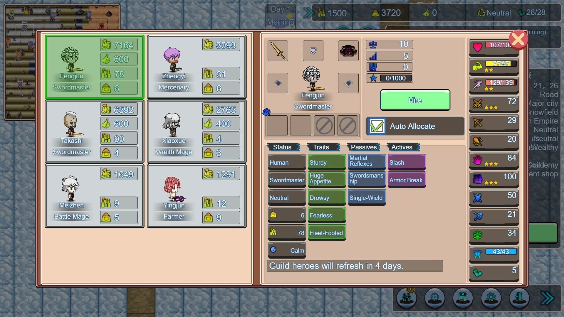 Fantasy Wars: Endless Heroes screenshot 3