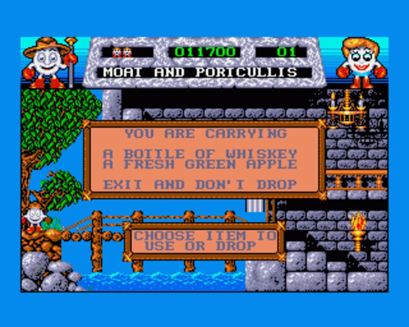 Fantasy World Dizzy screenshot 2