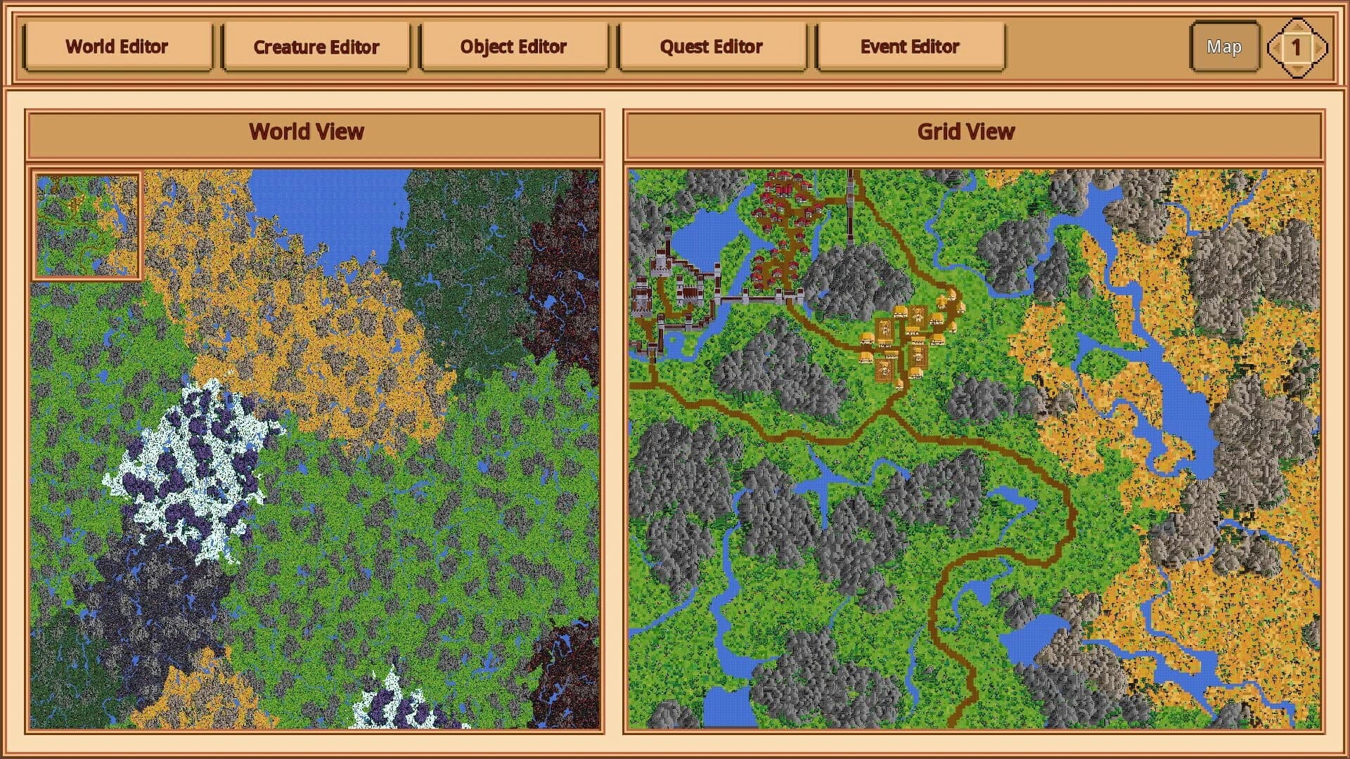Fantasy World Manager screenshot 1