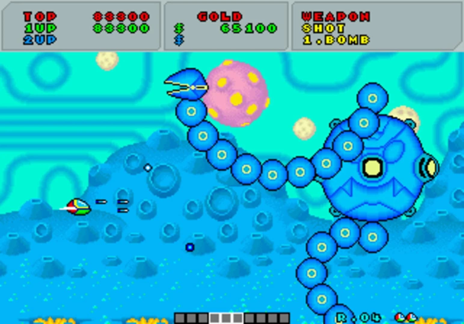 Fantasy Zone screenshot 5