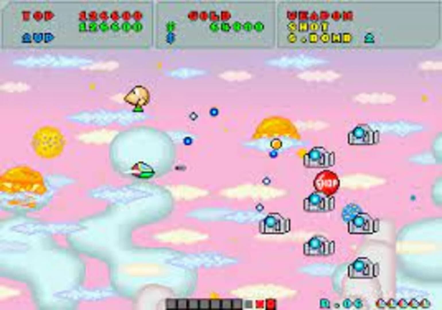 Fantasy Zone screenshot 1