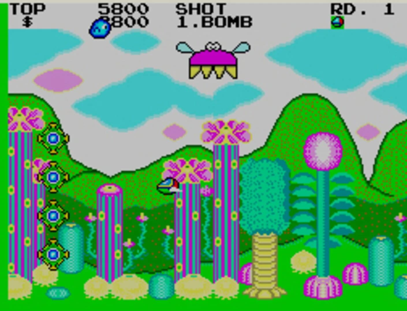 Fantasy Zone screenshot 2