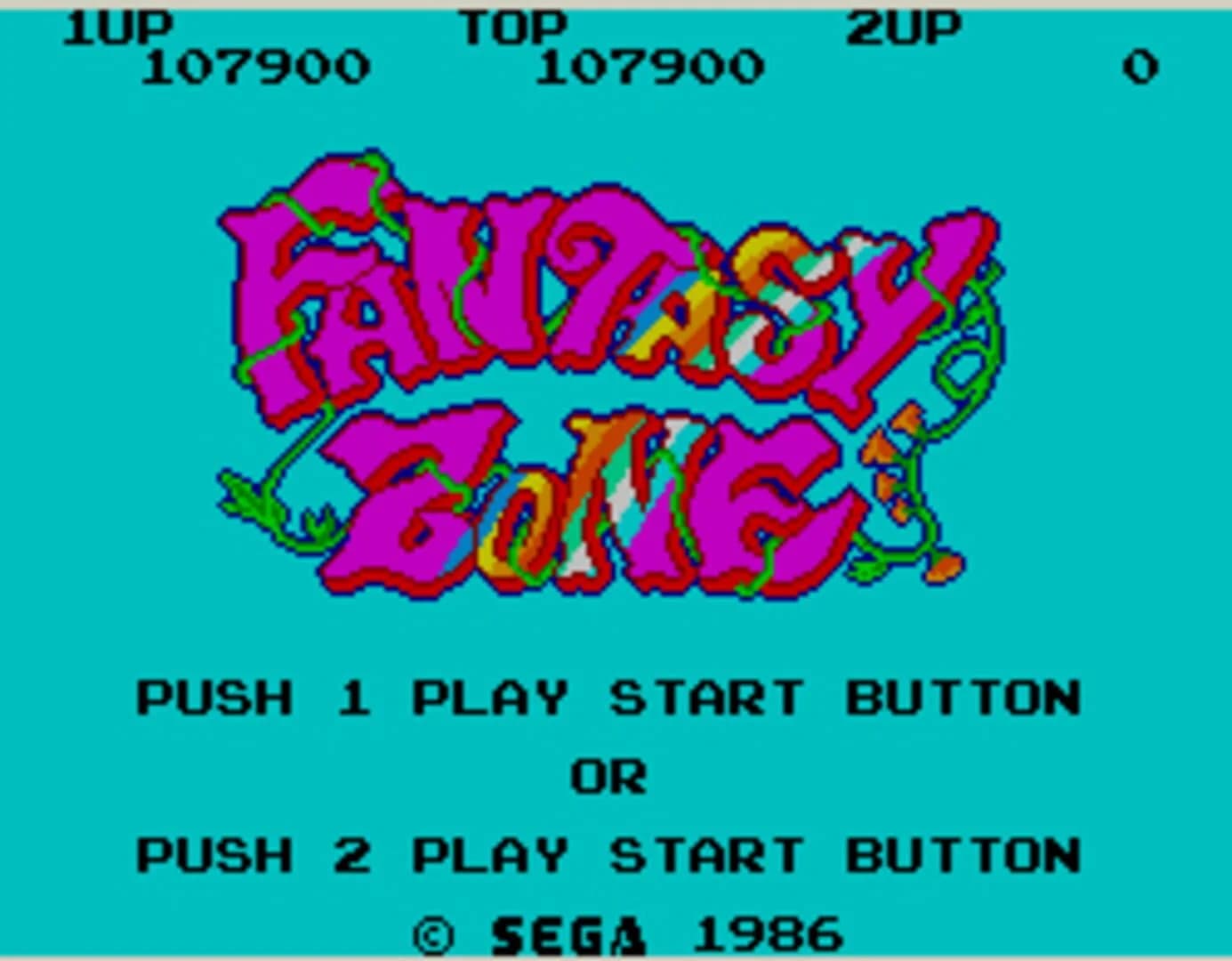 Fantasy Zone screenshot 1