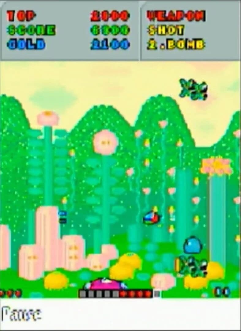 Fantasy Zone screenshot 2