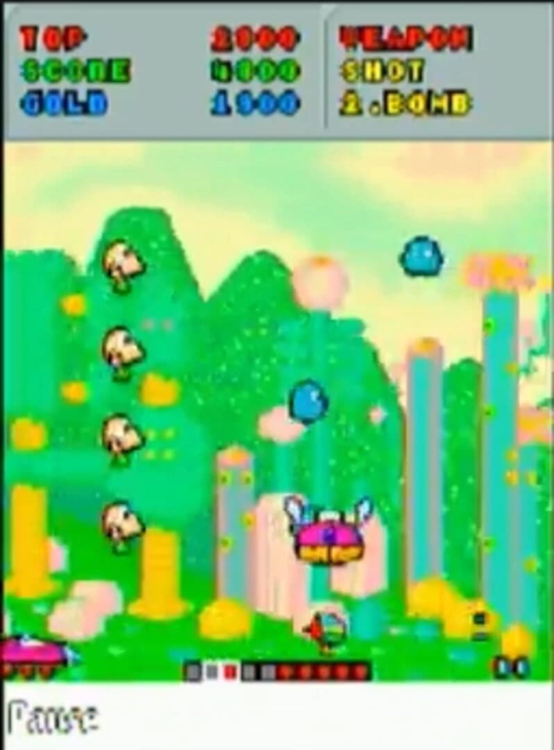 Fantasy Zone screenshot 3