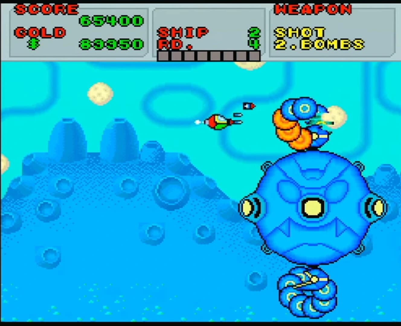 Fantasy Zone Neo Classic screenshot 4