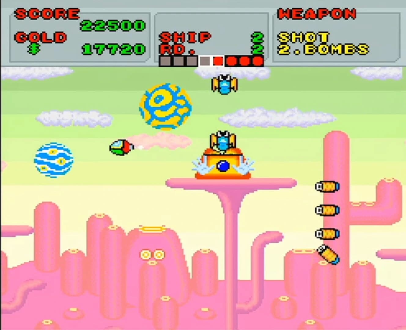 Fantasy Zone Neo Classic screenshot 2