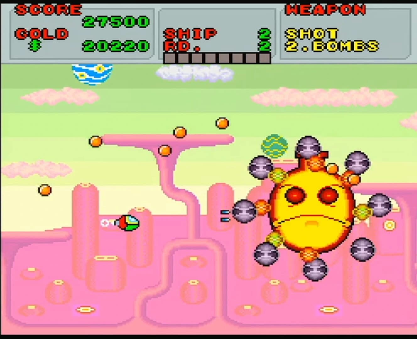 Fantasy Zone Neo Classic screenshot 5