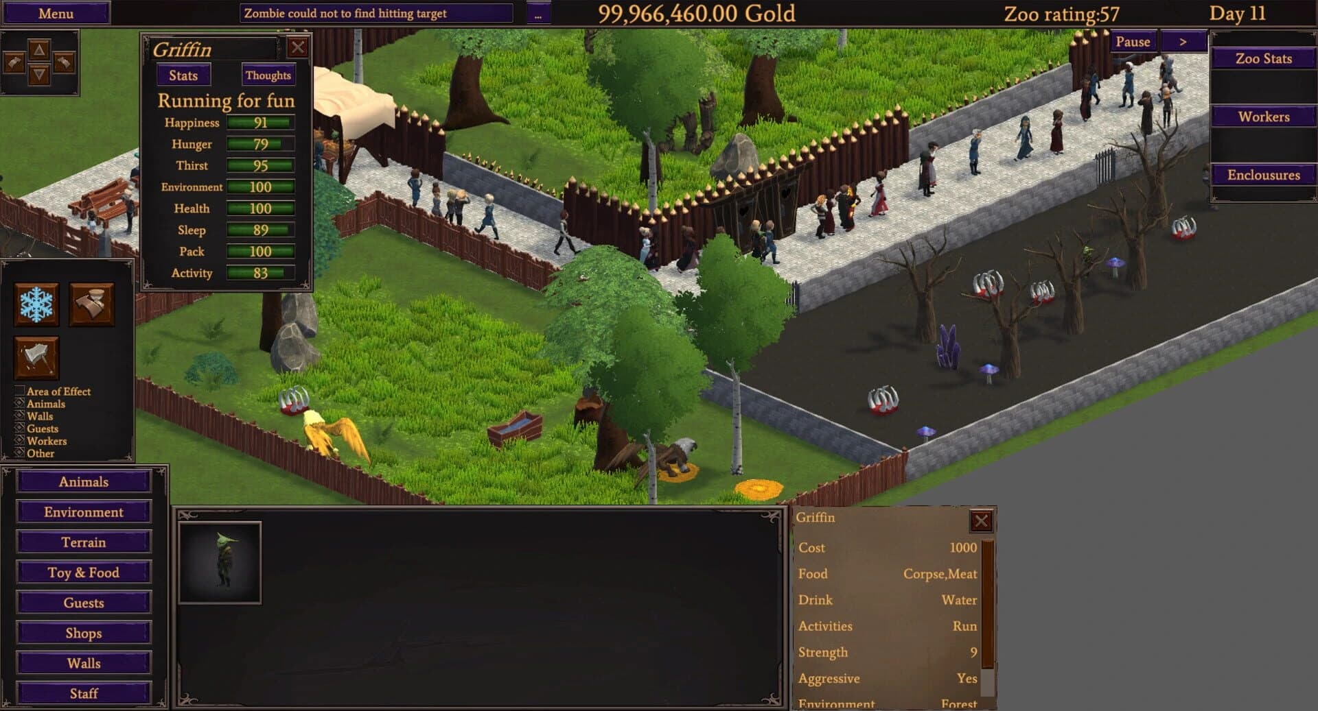 Fantasy Zoo screenshot 4