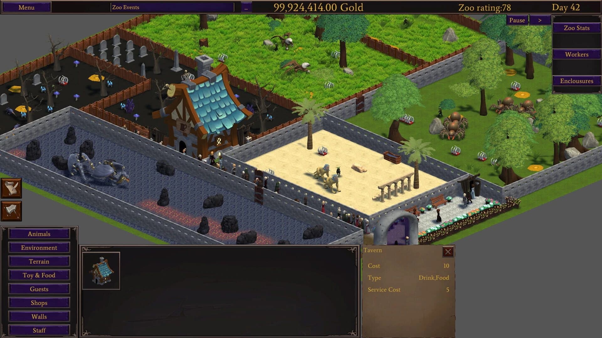 Fantasy Zoo screenshot 5