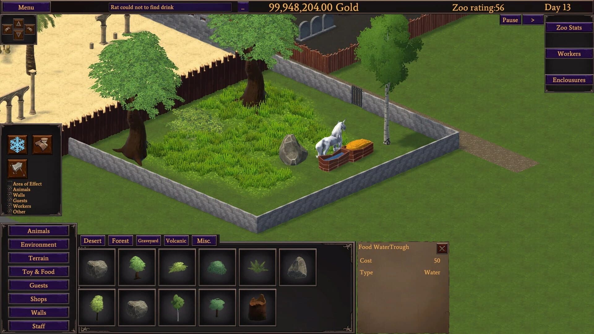 Fantasy Zoo screenshot 1