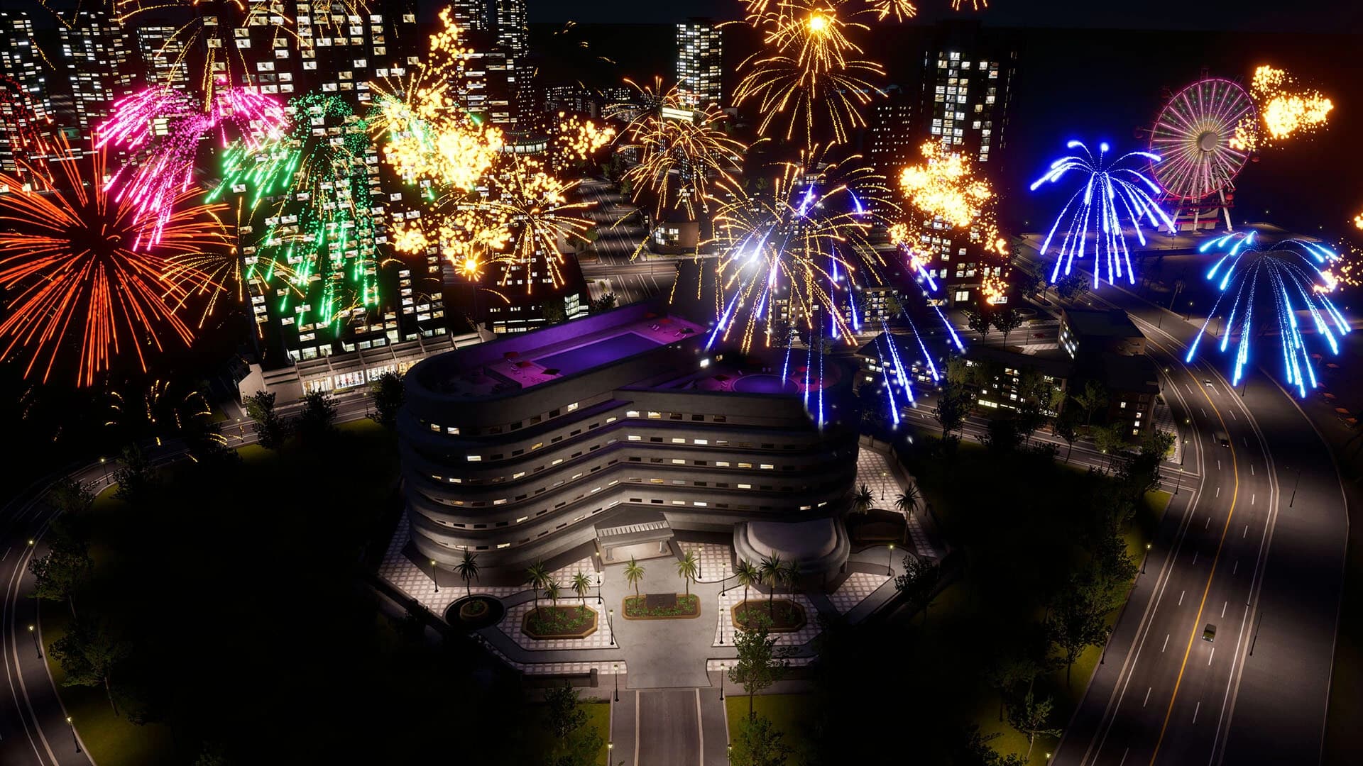 Fantavision 202X screenshot 4