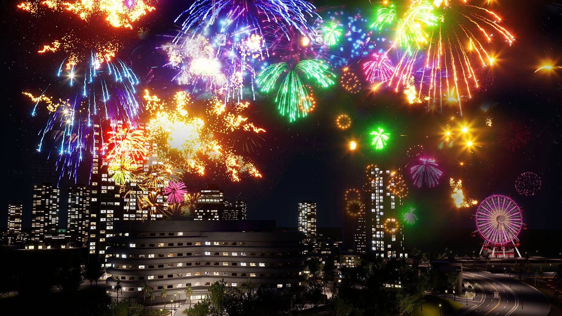 Fantavision 202X screenshot 3