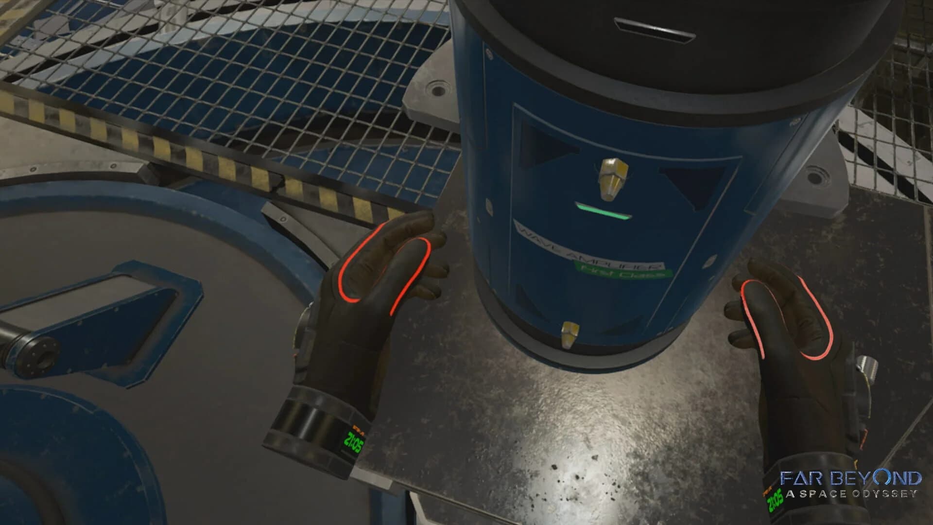 Far Beyond: A space odyssey VR screenshot 5