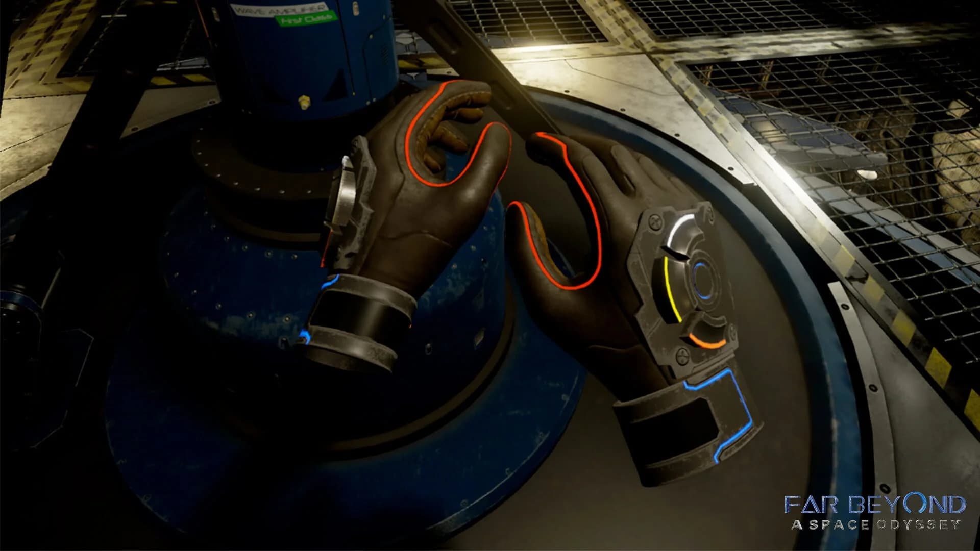 Far Beyond: A space odyssey VR screenshot 3