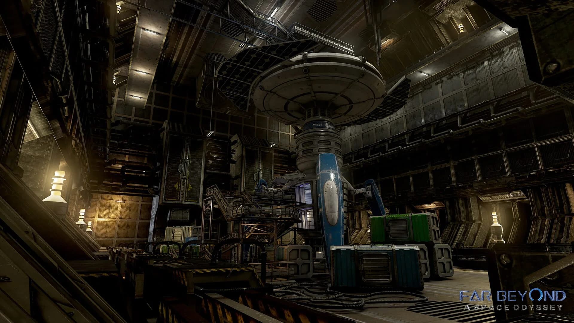 Far Beyond: A space odyssey VR screenshot 2