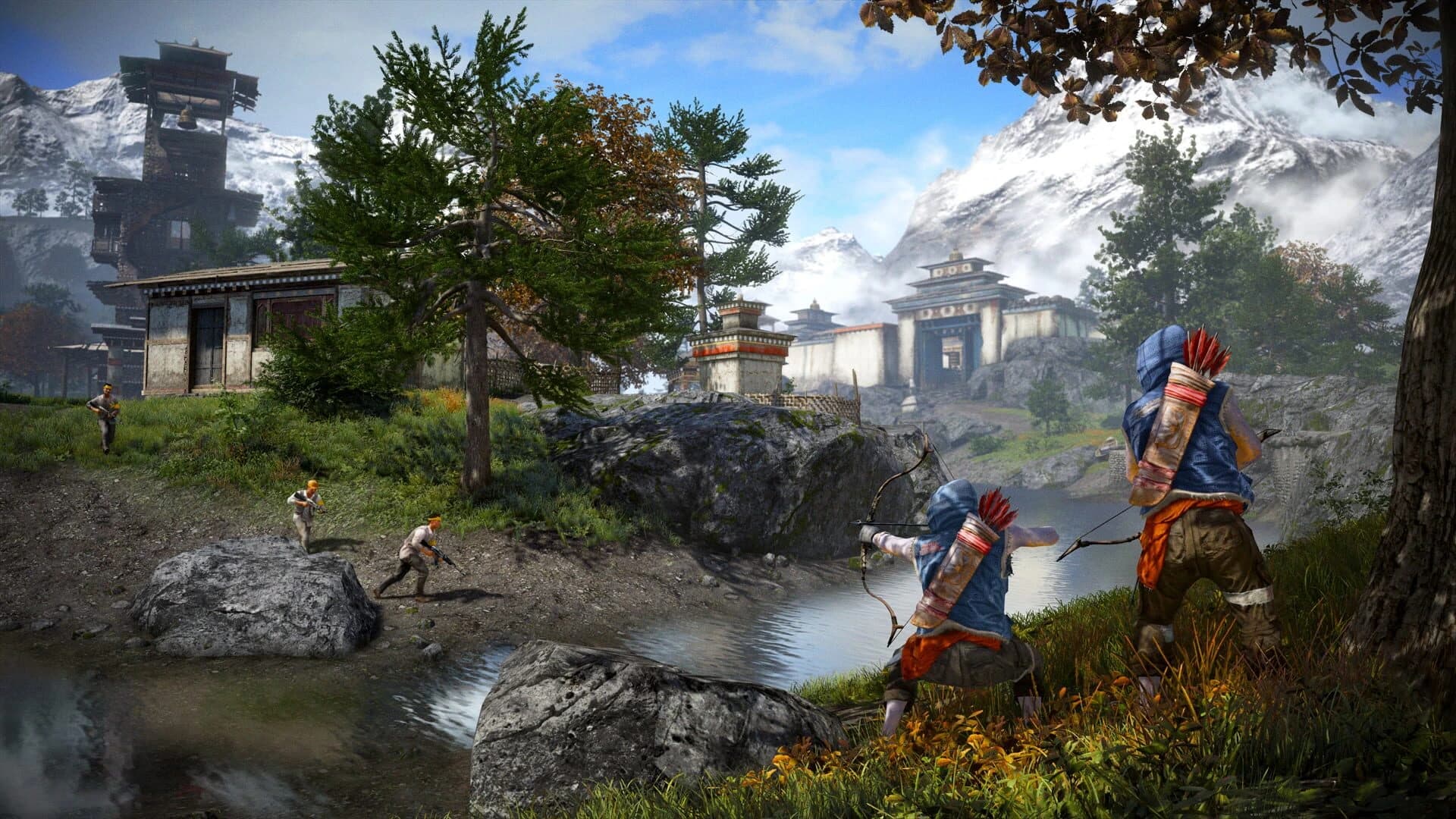 Far Cry 4: Overrun screenshot 1