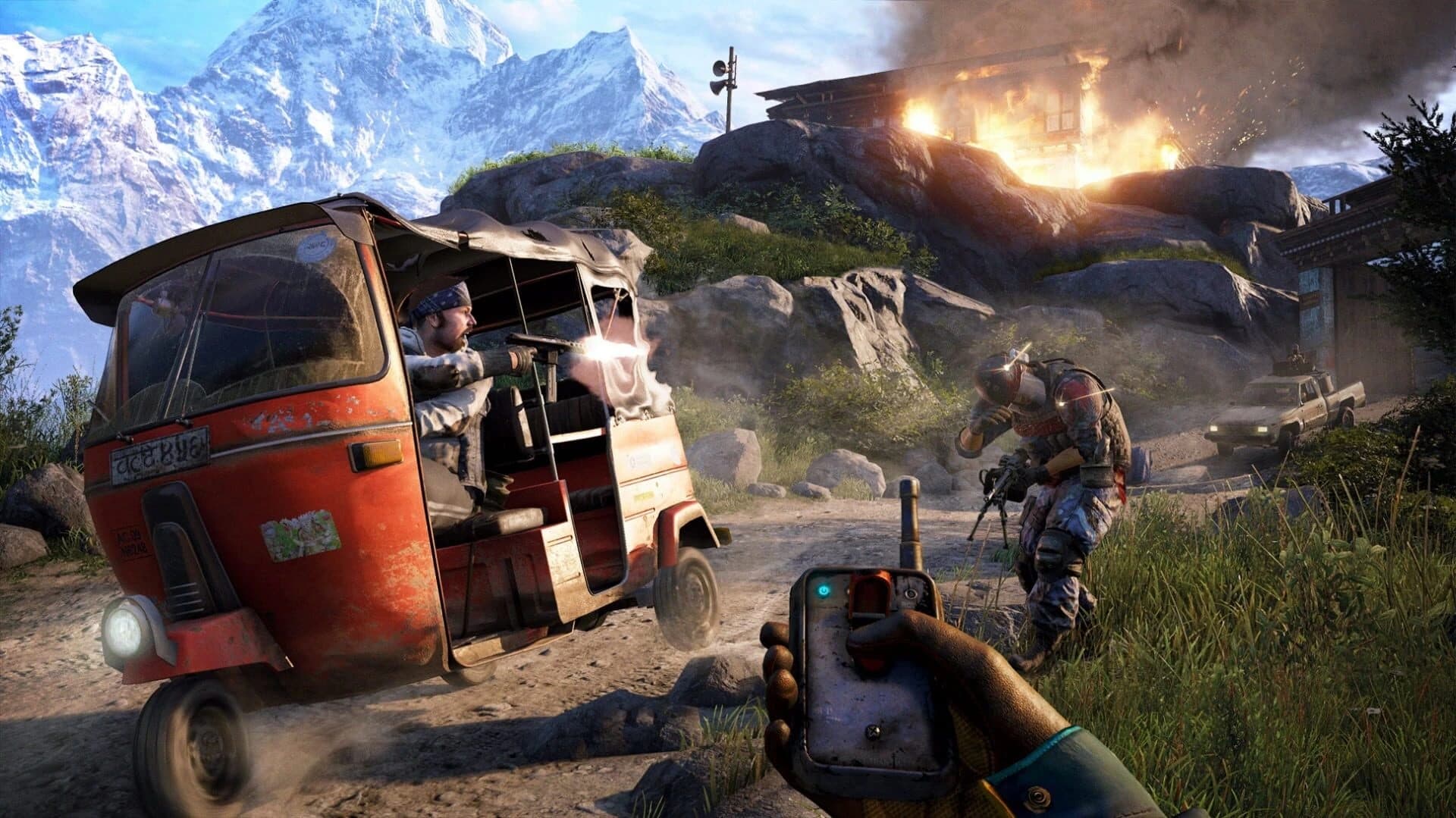Far Cry 4: Steelbook Edition screenshot 4