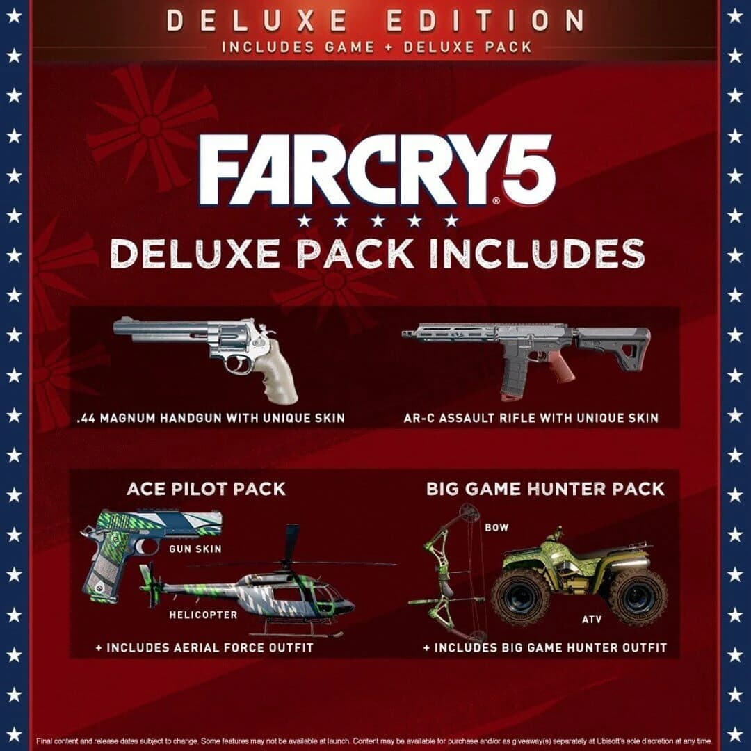 Far Cry 5: Deluxe Edition screenshot 4