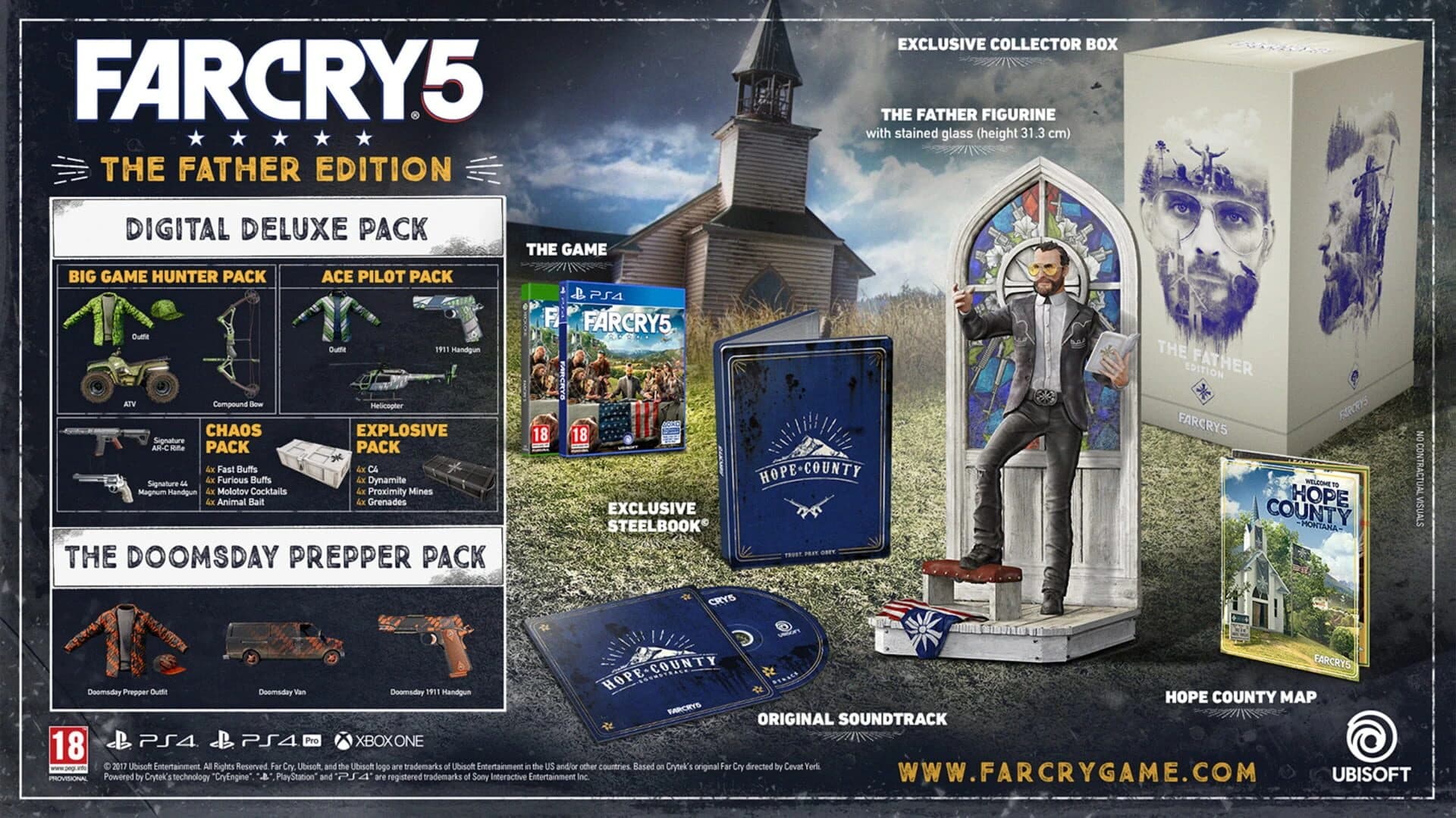 Far Cry 5: The Father Edition screenshot 1