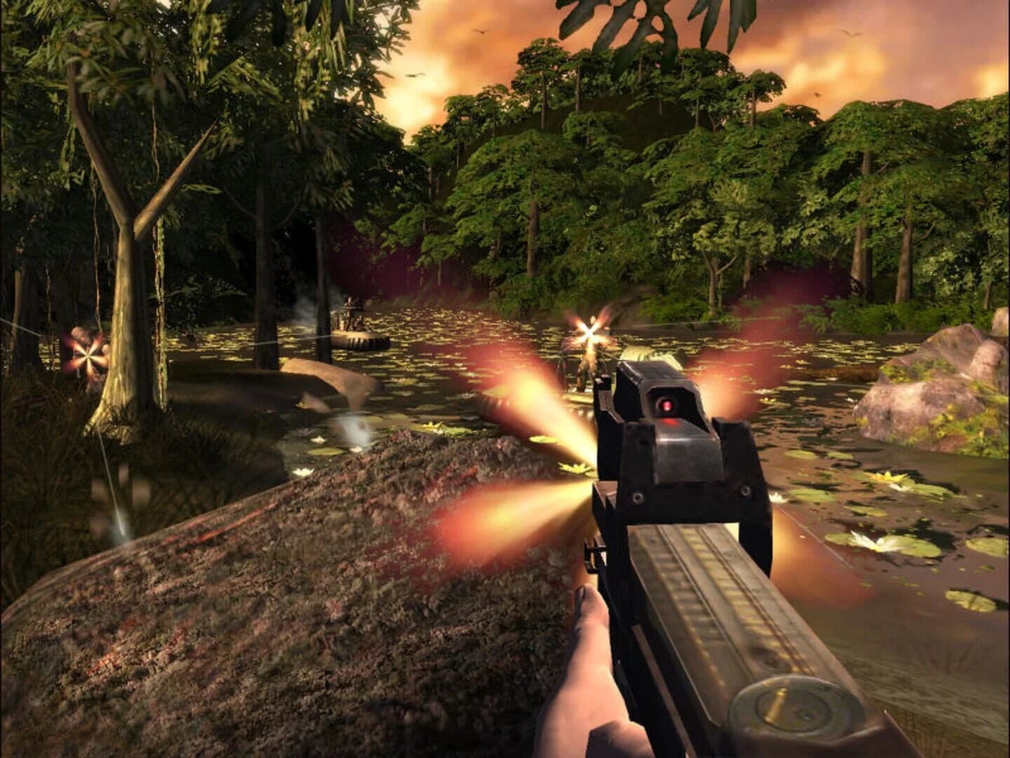 Far Cry Instincts screenshot 1