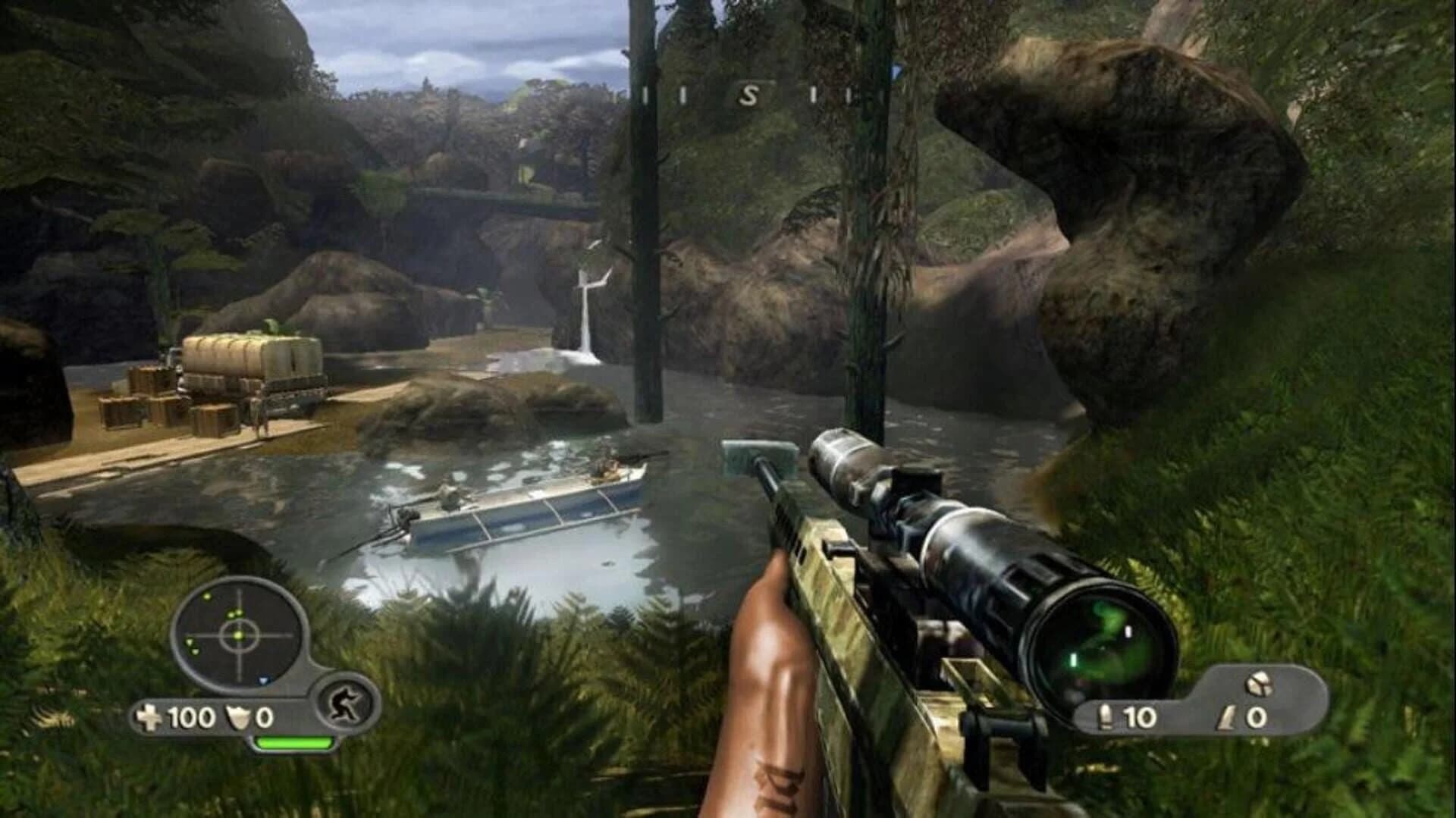 Far Cry Instincts: Predator screenshot 2