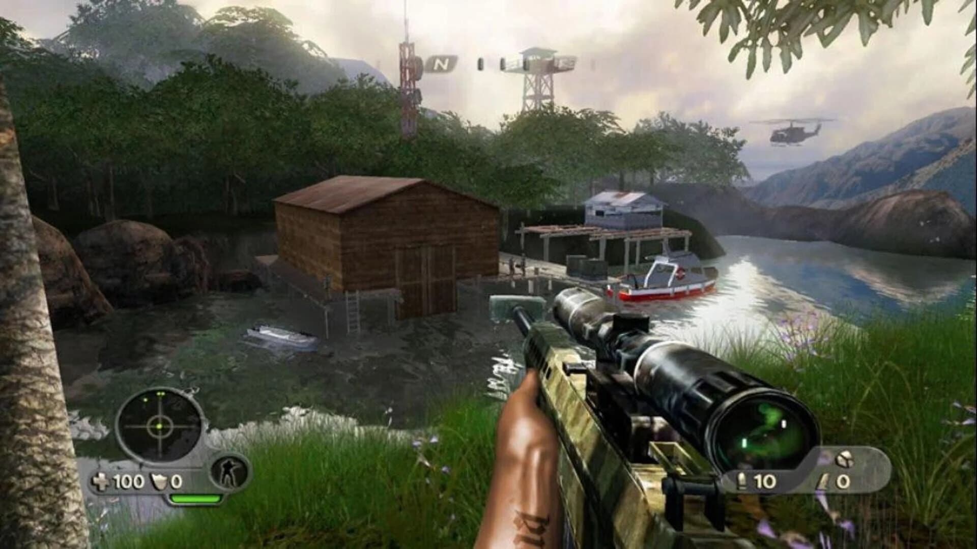 Far Cry Instincts: Predator screenshot 1