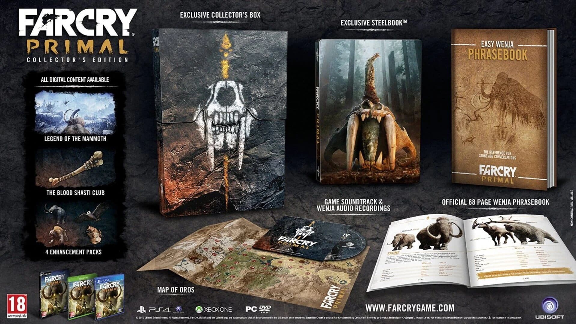 Far Cry Primal: Collector's Edition screenshot 2