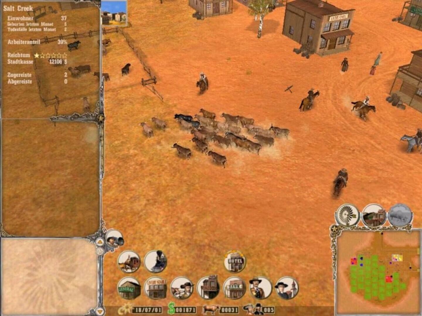 Far West screenshot 1