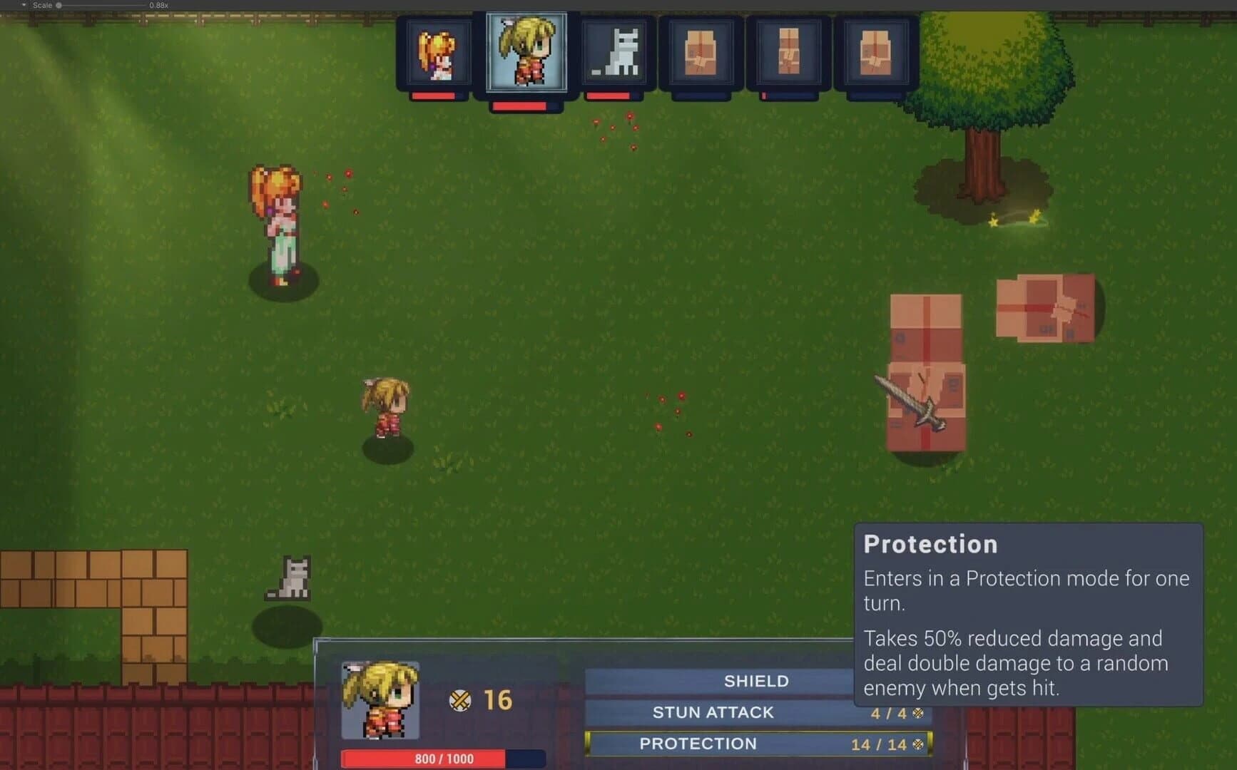 Farewell screenshot 3