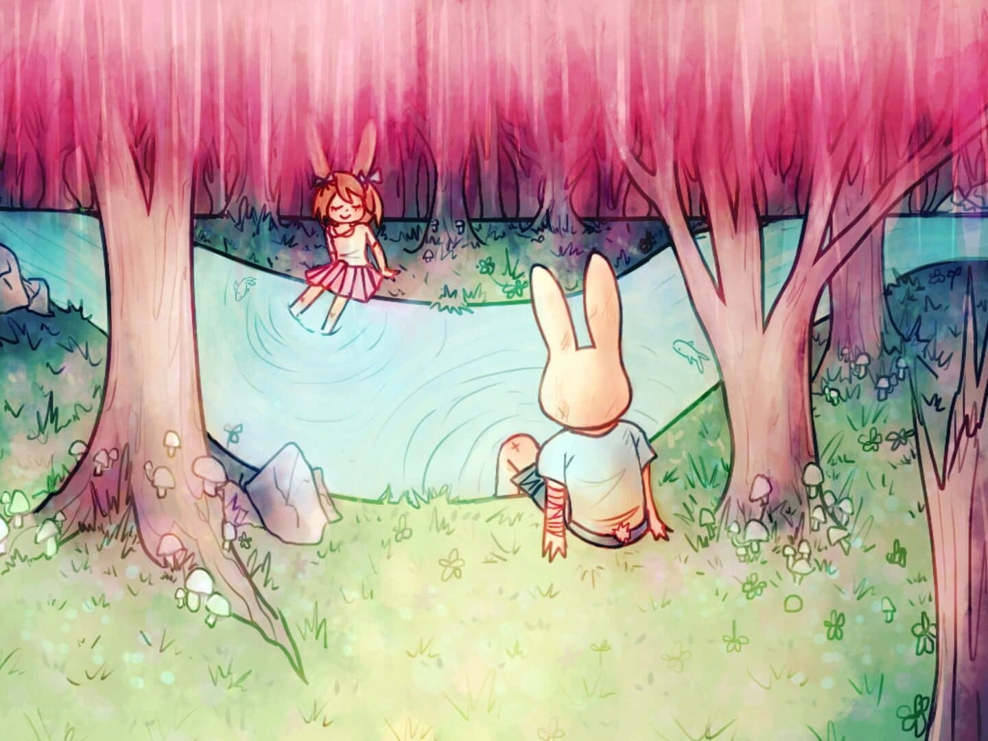 Farewell, Bunny Boy screenshot 2