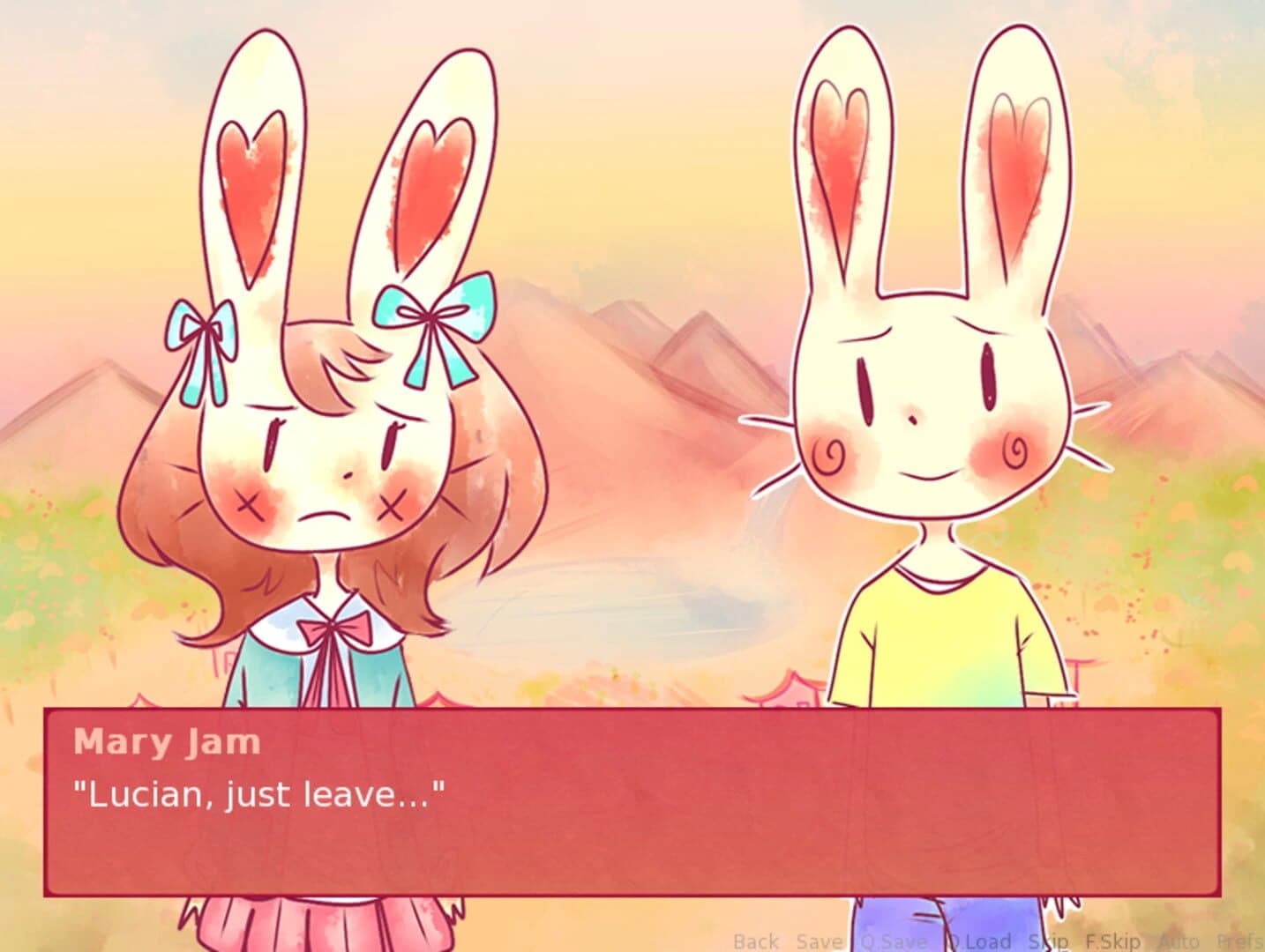 Farewell, Bunny Boy screenshot 4