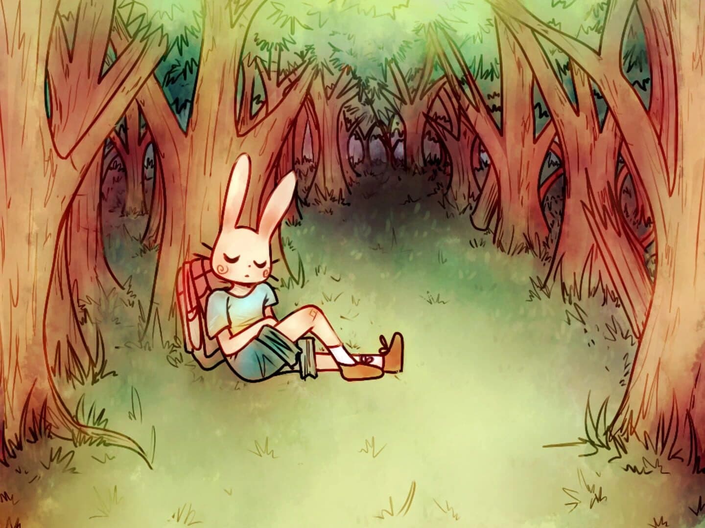 Farewell, Bunny Boy screenshot 1