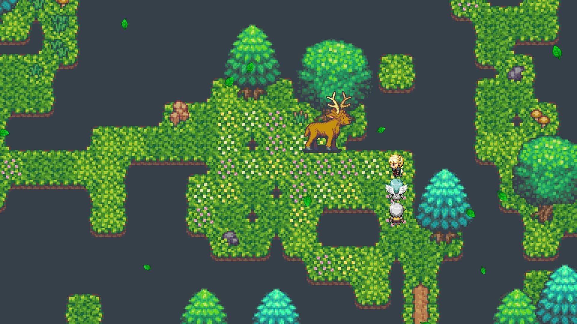 Faria: Ghosts of the Stream screenshot 2
