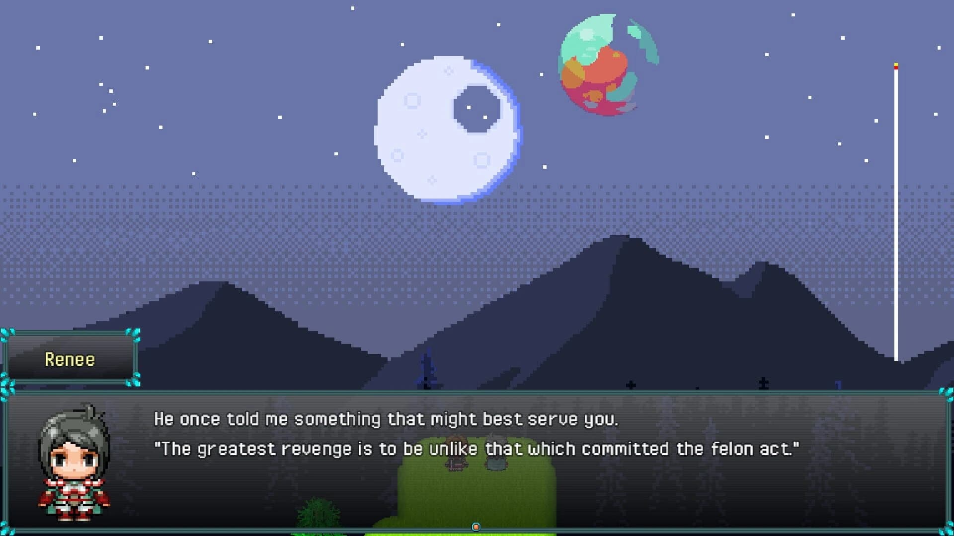 Faria: Starfall screenshot 3