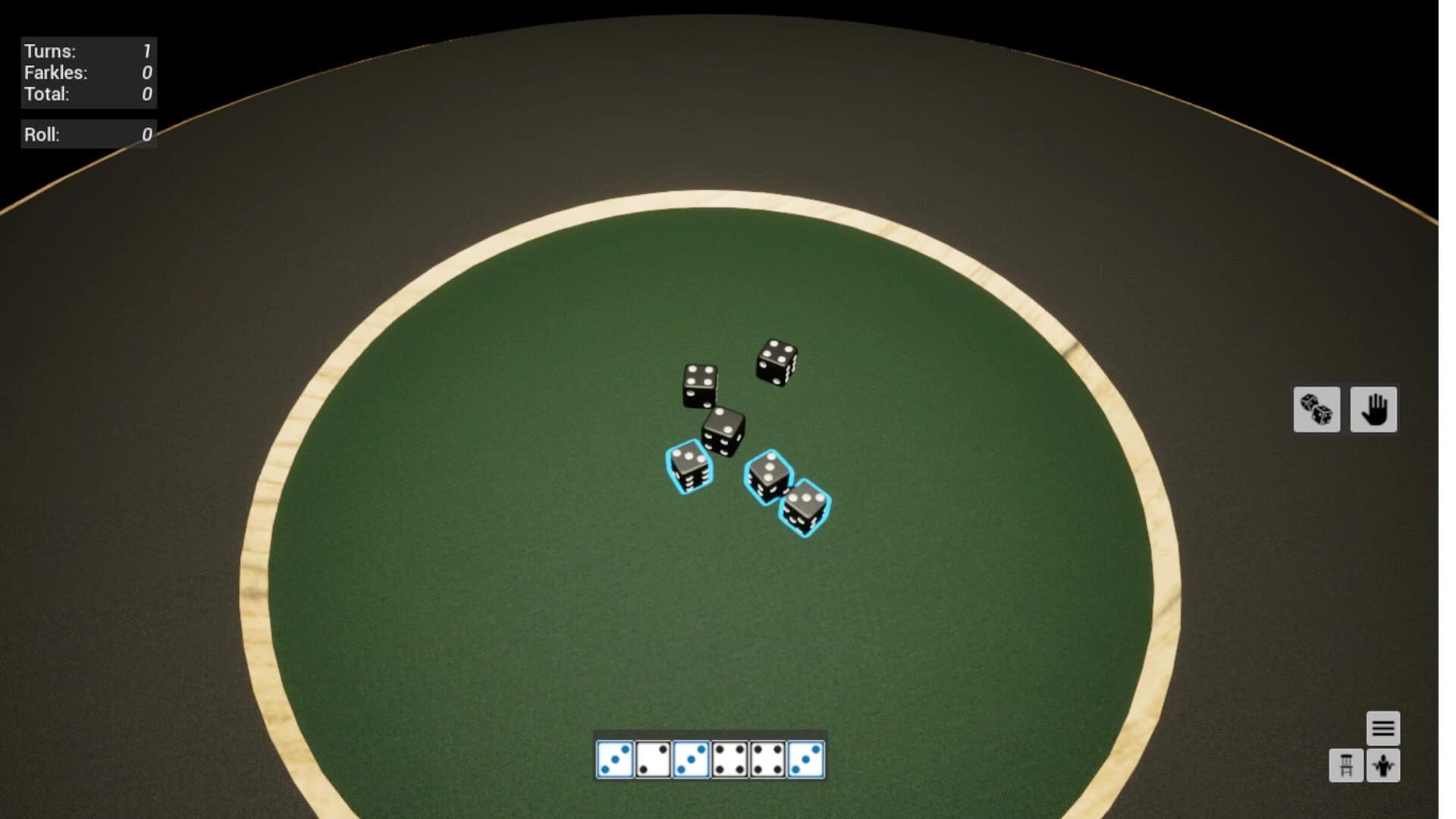 Farkle with Friends screenshot 1