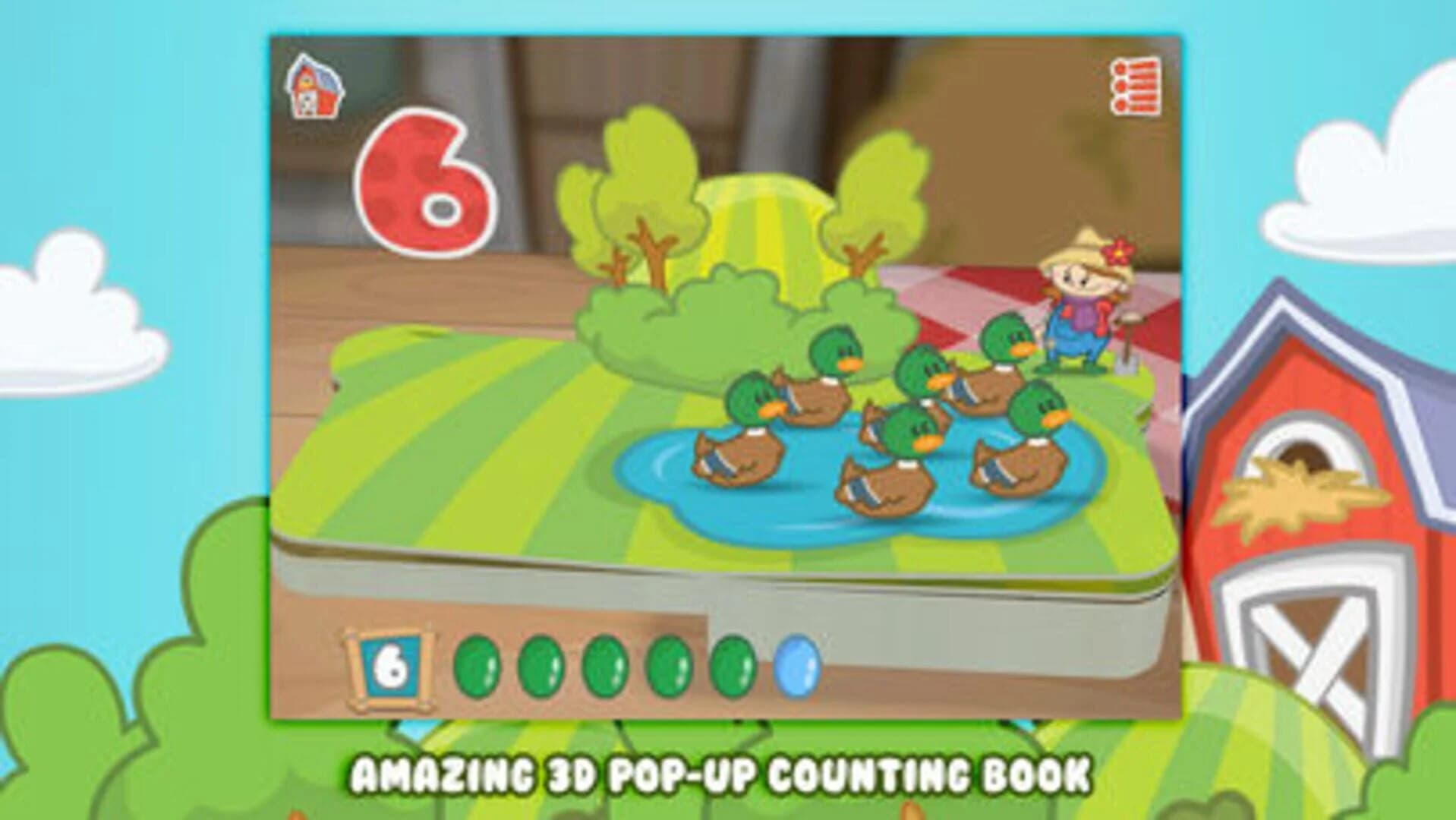Farm 123 - Learn to count screenshot 5