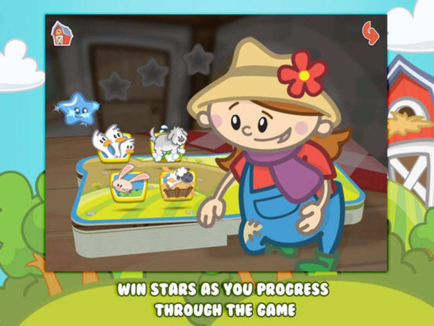 Farm 123 - Learn to count screenshot 1