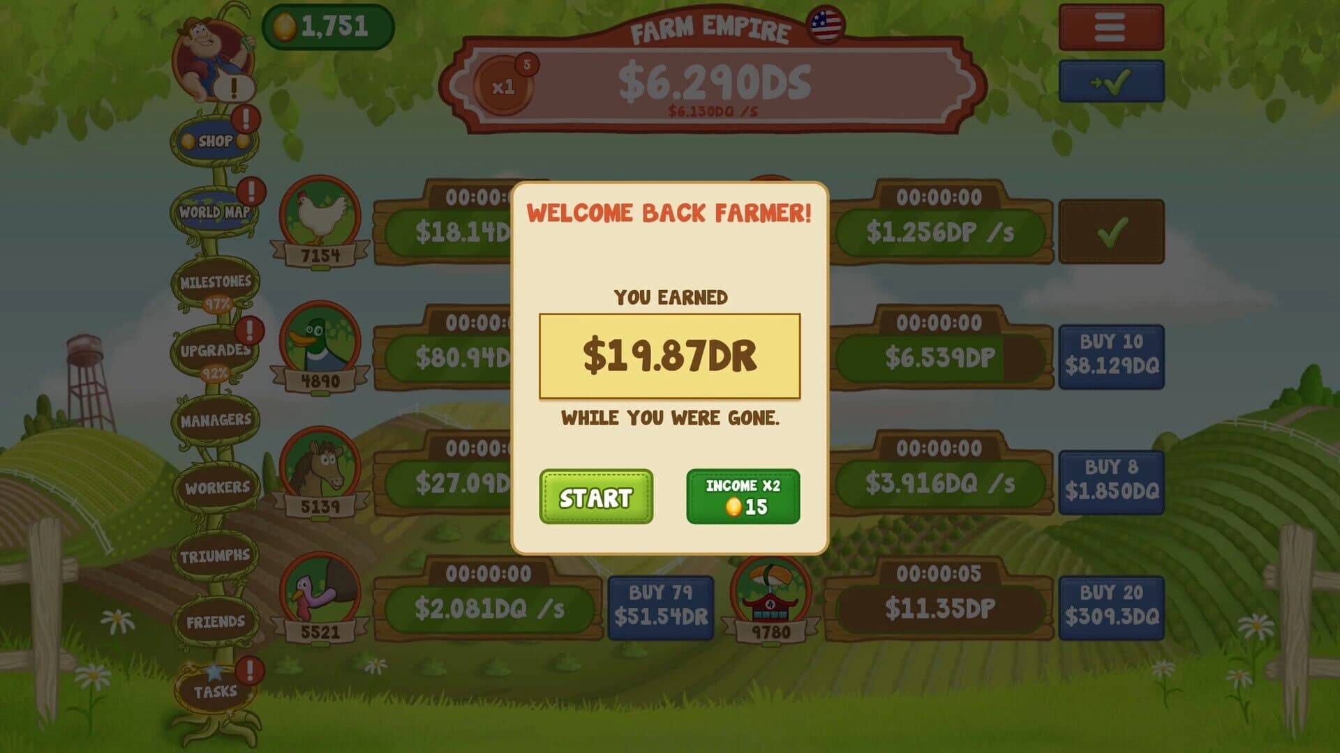 Farm Empire screenshot 2