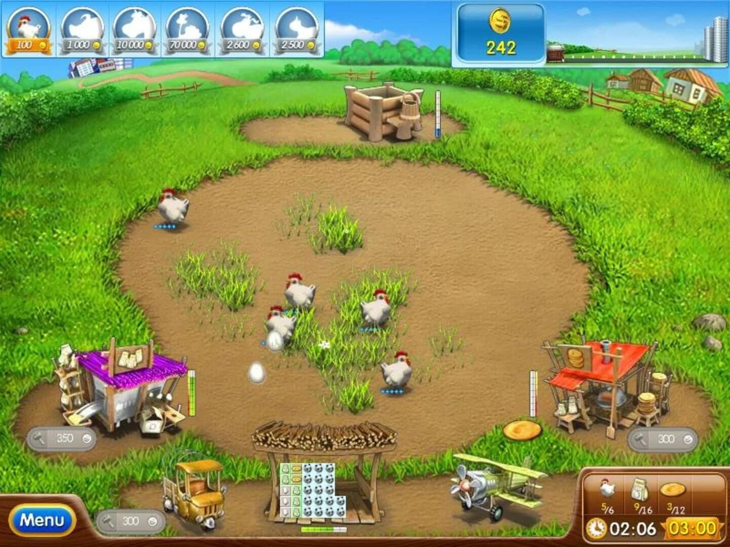Farm Frenzy 2 screenshot 3
