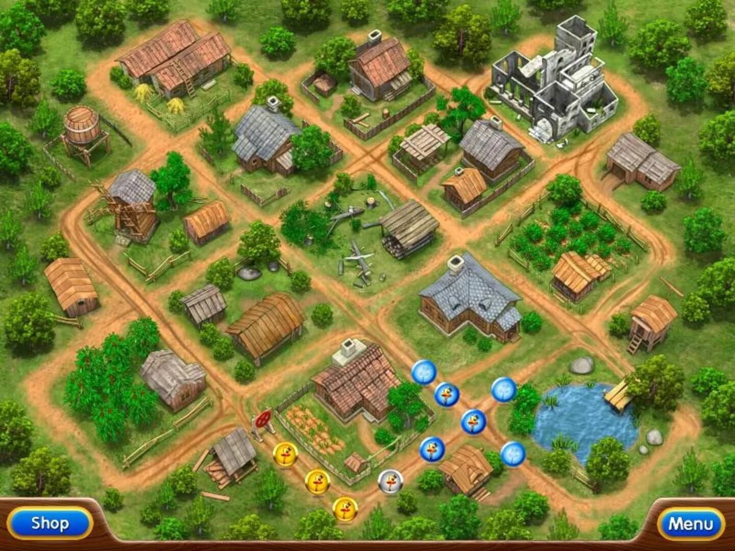 Farm Frenzy 2 screenshot 2