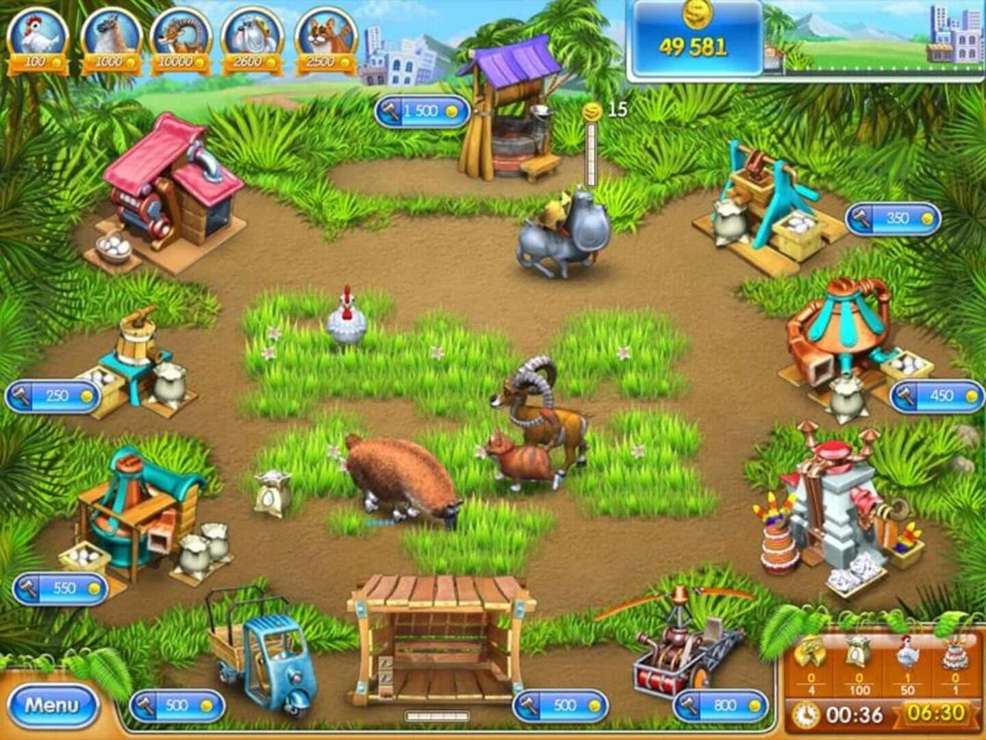 Farm Frenzy 3 screenshot 2