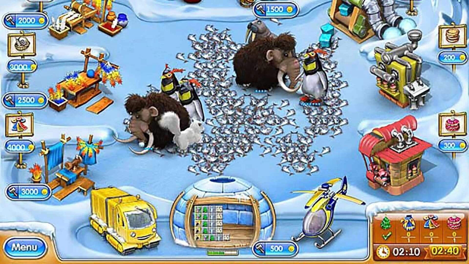 Farm Frenzy 3: Ice Age screenshot 1