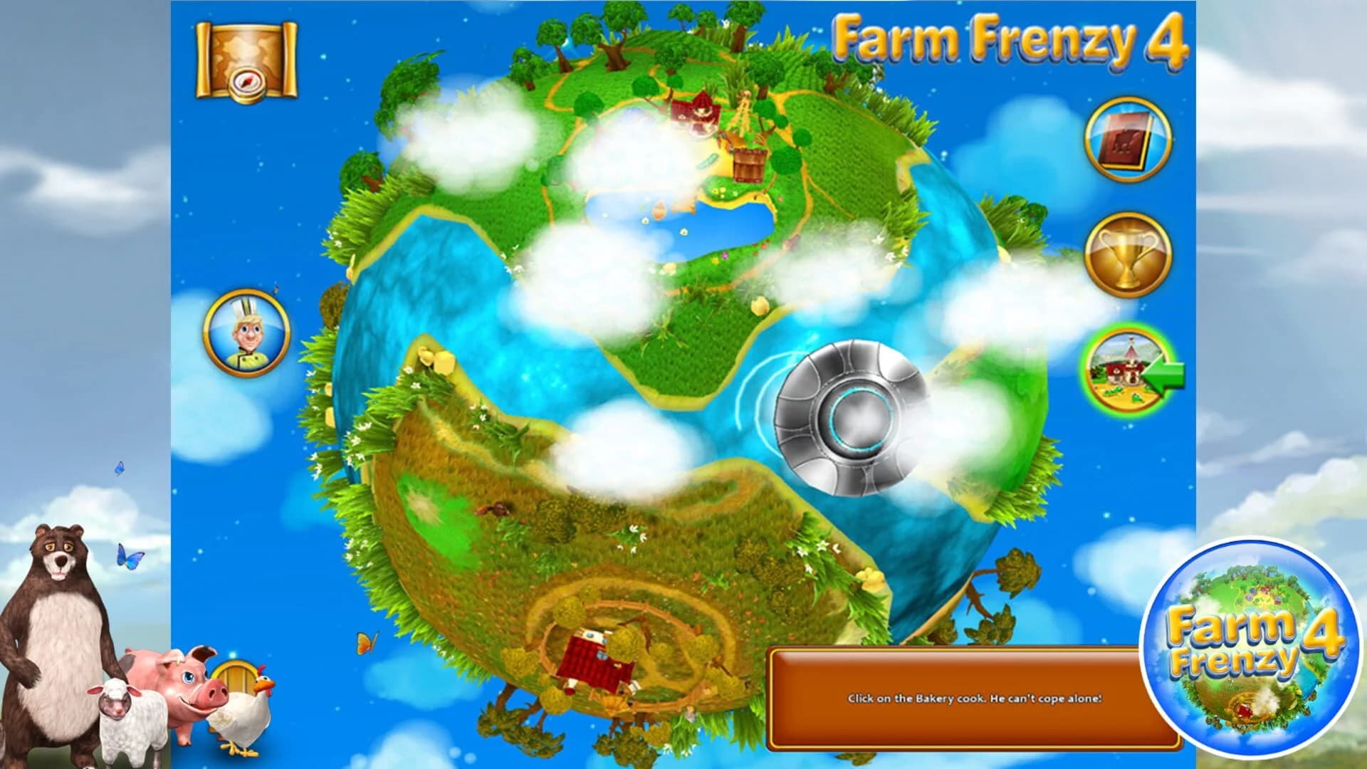 Farm Frenzy 4 screenshot 4