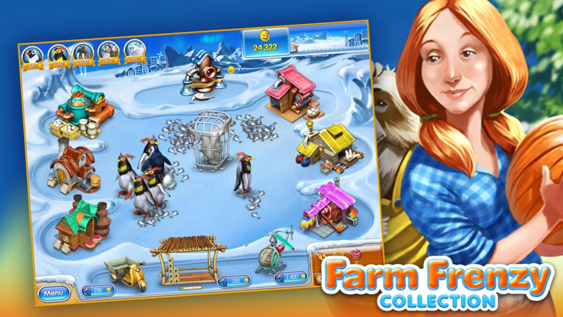 Farm Frenzy Collection screenshot 4