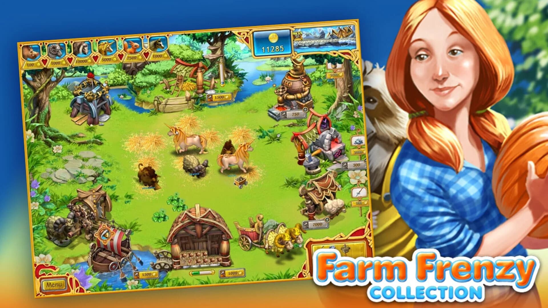 Farm Frenzy Collection screenshot 3