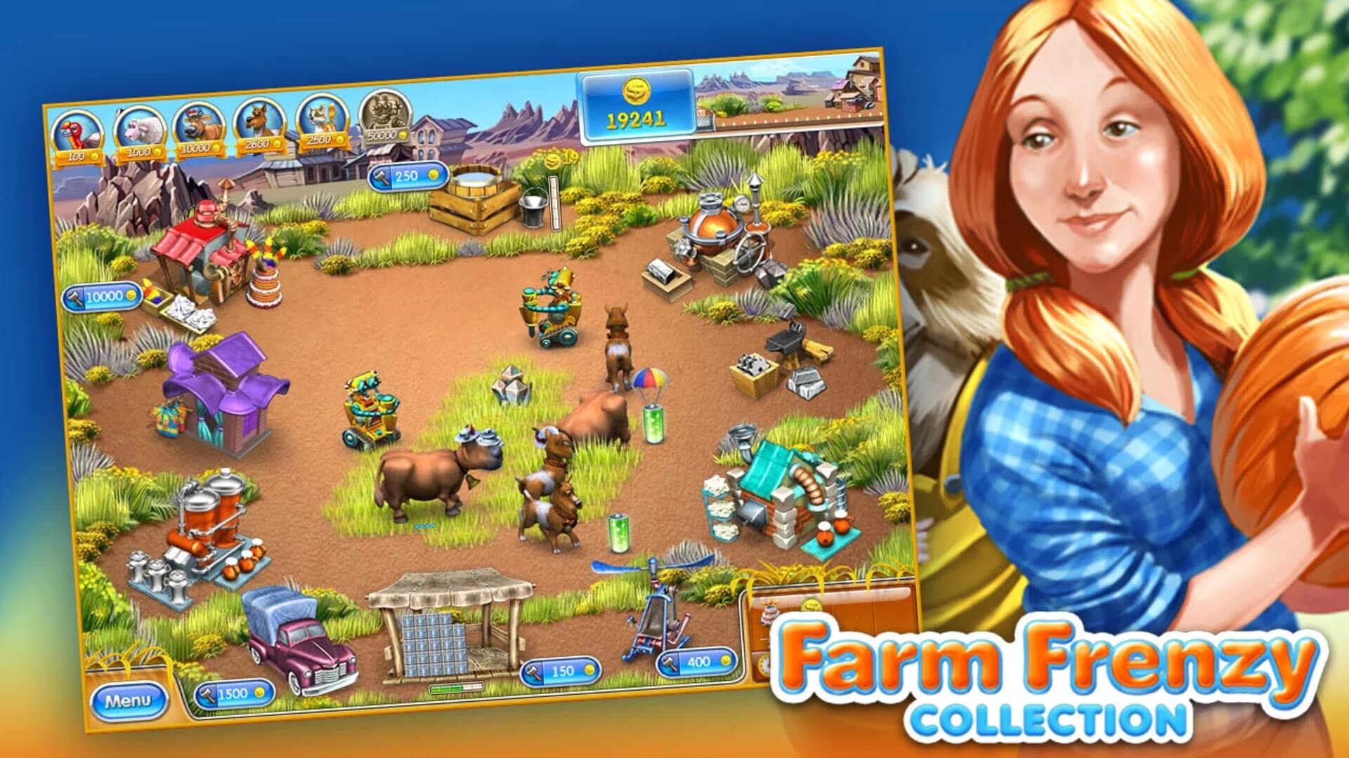 Farm Frenzy Collection screenshot 5